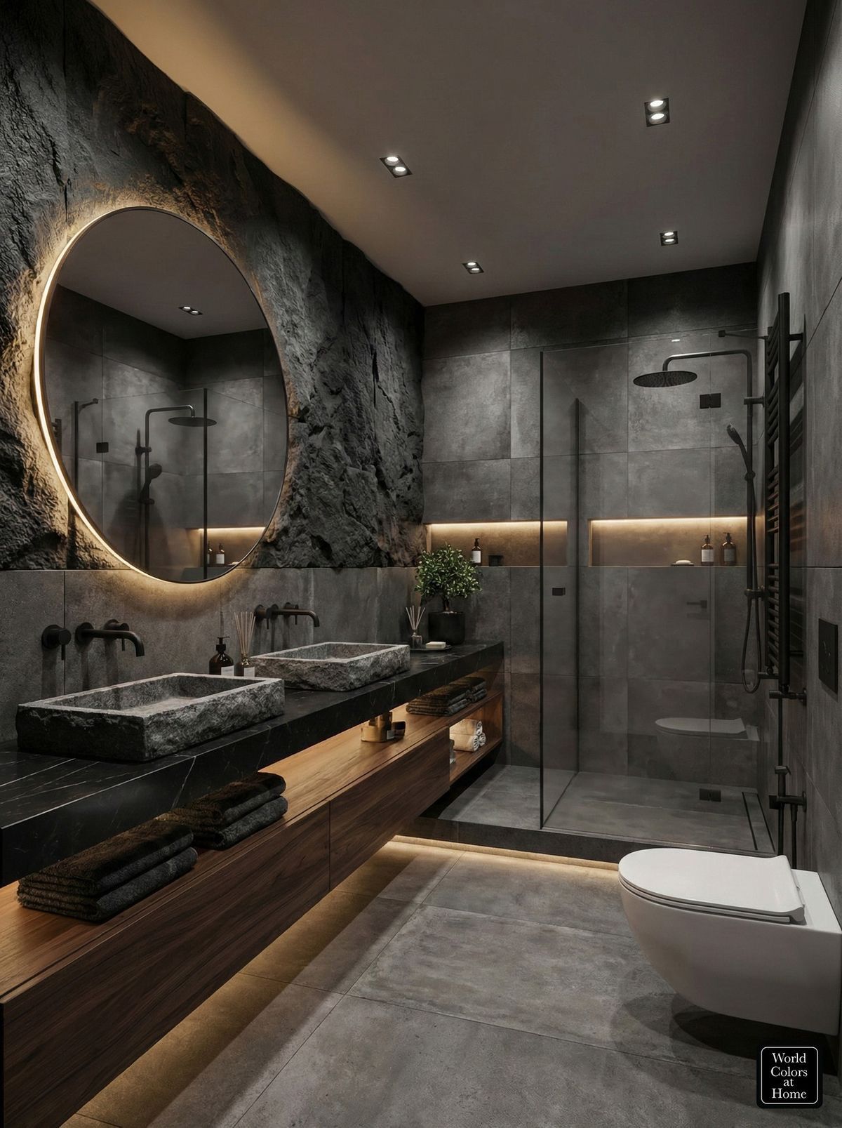 Banyo Dekorasyonu